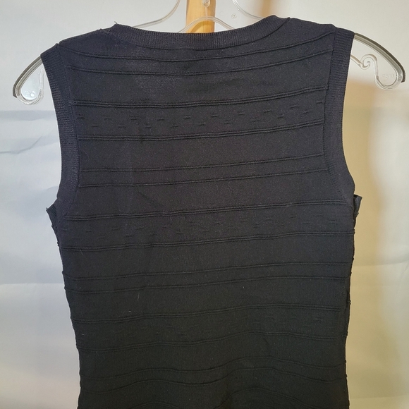 Joe Fresh Black Dress stretchy Sleeveless size small - Picture 5 of 7